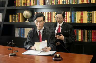 男女律师图片素材_免费下载_jpg图片格式_VRF高清图片500983803