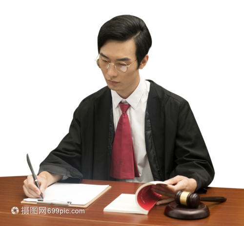 男律师法官